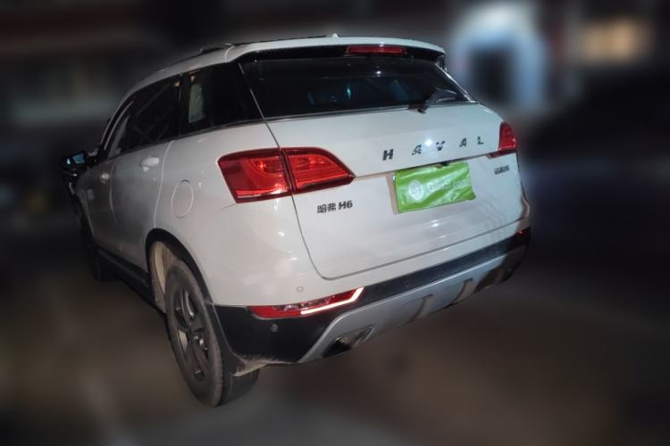 Used Haval H6 Coupe 2016 Blue Label 1.5T Automatic Two-Wheel Drive Elite Model