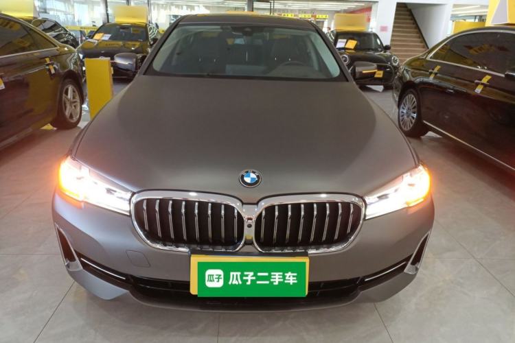 Used BMW 5 Series 2022 530Li Luxury Edition Premium Package
