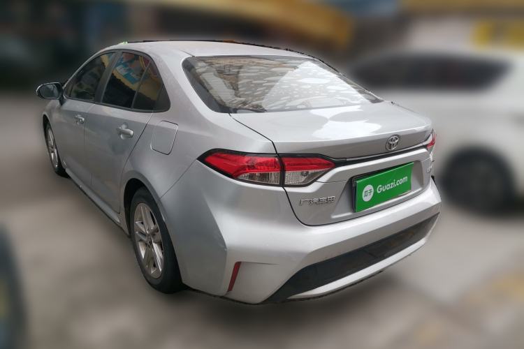 Used Toyota Levin 2021 TNGA 1.5L CVT Luxury Edition Rear Left 45 Deg