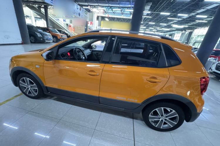 Used Volkswagen Polo 2012 1.6L Cross Polo Automatic Transmission
