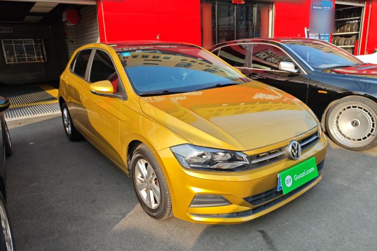 Used Volkswagen Polo 2019 Plus 1.5L Automatic Panoramic Enjoyment Edition
