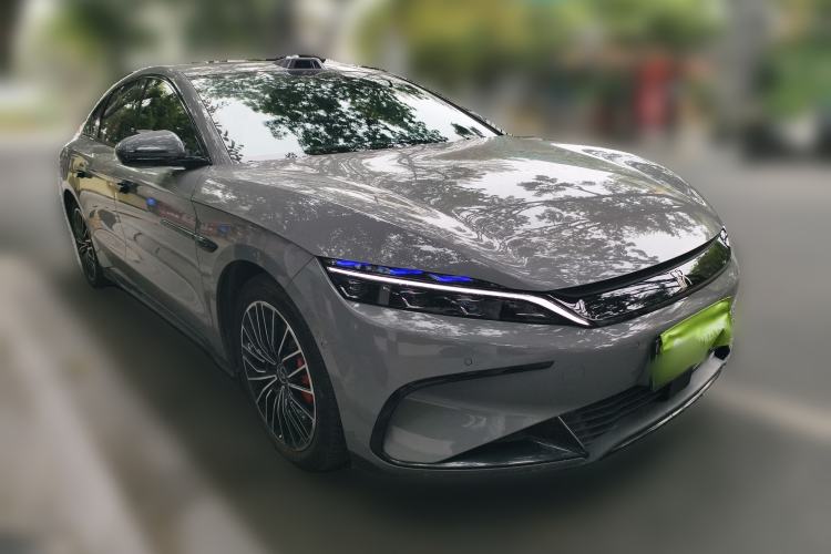 Used BYD Han 2025 EV Intelligent Driving Edition 701KM LiDAR Flagship Model