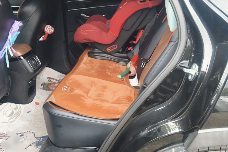 Used BYD Song PLUS New Energy 2021 DM-i 100KM Four-Wheel Drive Flagship PLUS Left Rear Seat