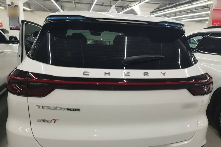 Used Chery Tiggo 7 PLUS 2021 Kunpeng Edition 1.6TGDI DCT Prestige Model+