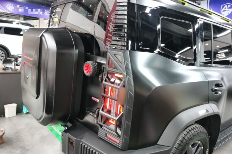 Used JETOUR Traveler 2023 2.0T All-Wheel Drive CrossPRO+
