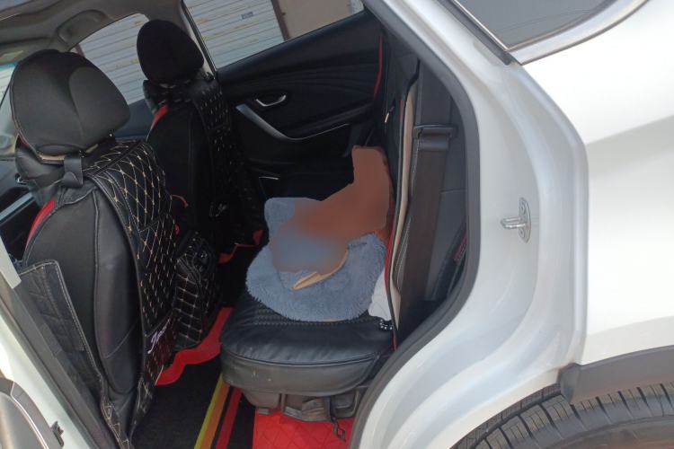 Used JETOUR X70 2019 1.5T DCT Joyride Edition Left Rear Seat