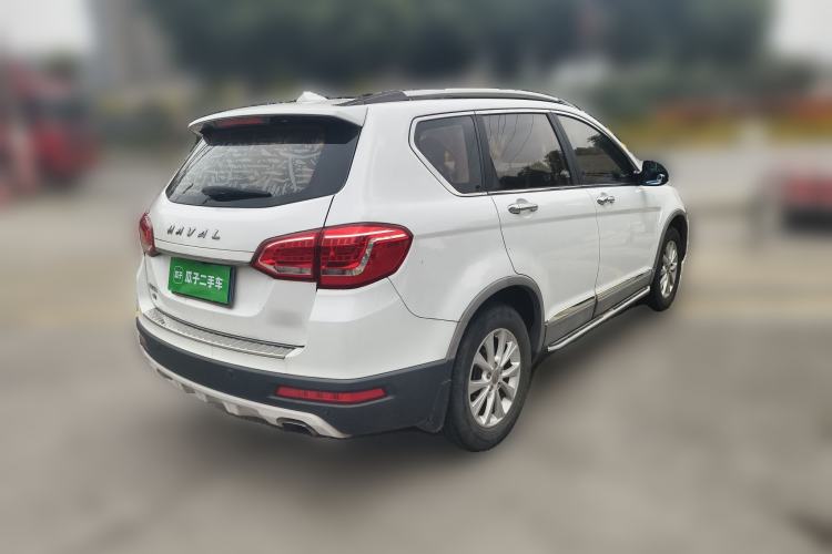 Used Haval H6 2018 Red-Label Sport Edition 1.5T Automatic Two-Wheel Drive Elite Model