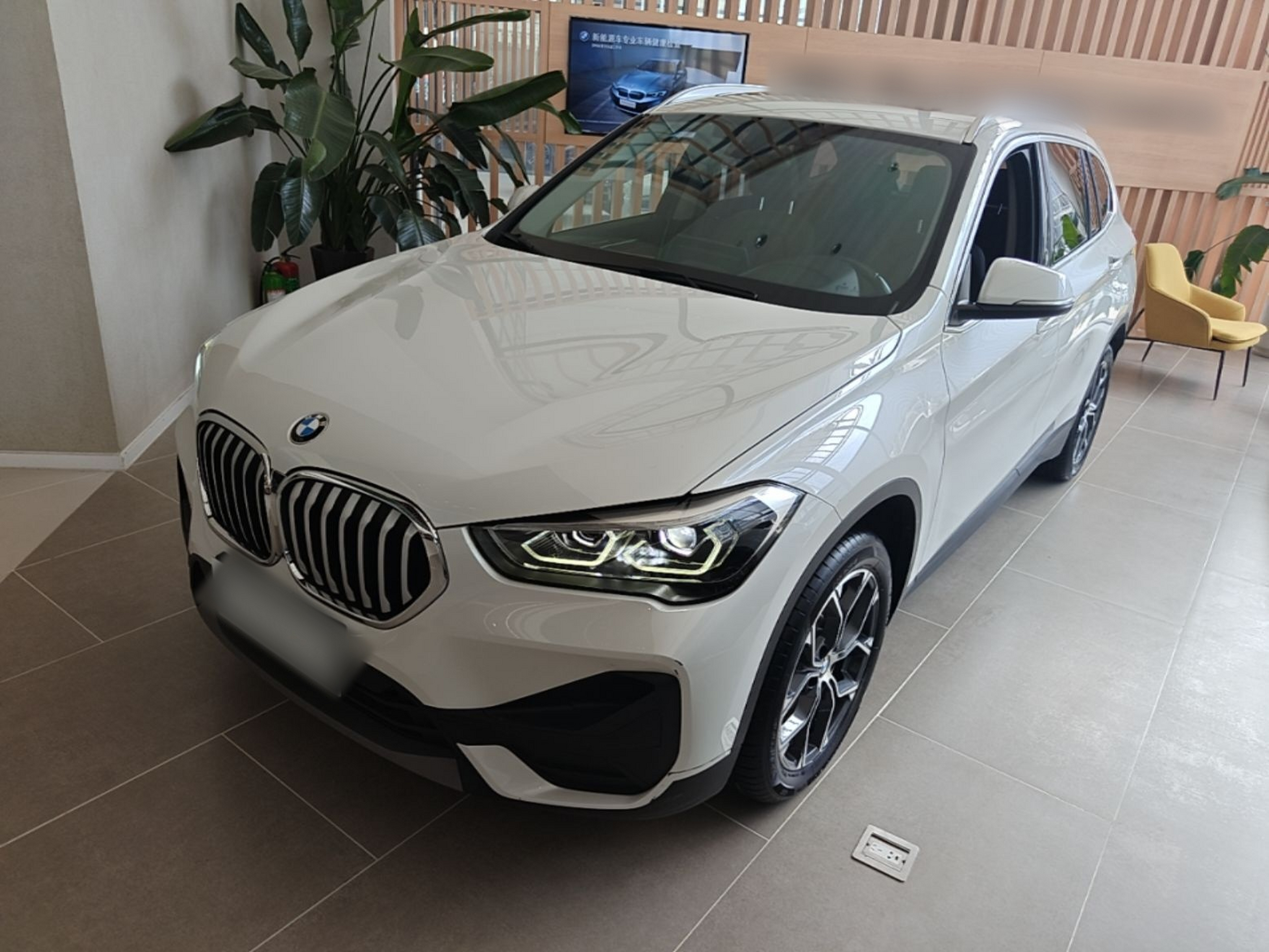 Under Front Bumper