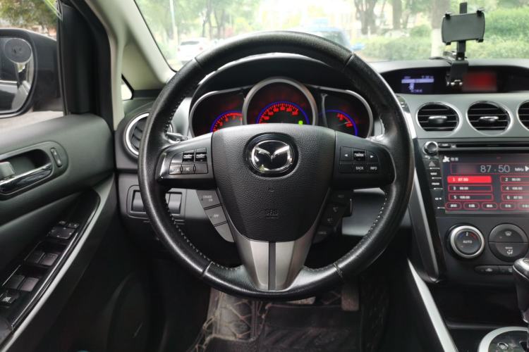 Used Mazda CX-7 2014 2.5L 2WD Premium Edition Steering Wheel