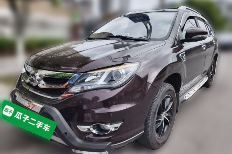 Used BYD S7 2015 1.5T Upgraded Manual Luxury Model