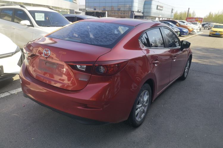 Used Mazda 3 Axela 2016 Sedan 1.5L Automatic Luxury Model Rear Right 45 Deg