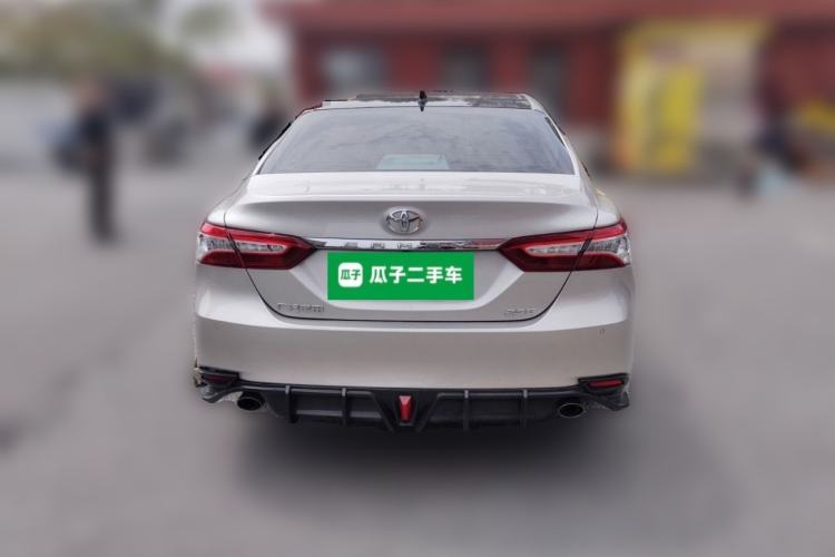 Used Toyota Camry 2023 2.5G Luxury Edition Rear