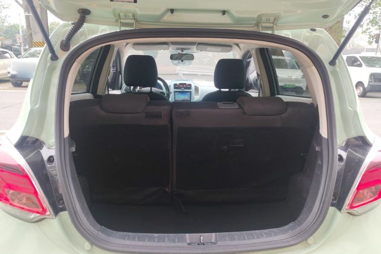 Used CHANGAN OSHAN Benni E-Star 2021 National Edition Colorful Version Lithium Iron Phosphate (31.86 kWh) Trunk