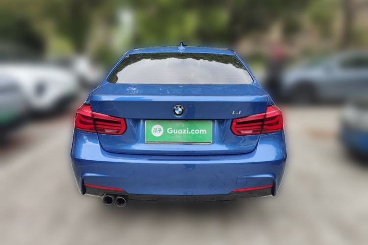 Used BMW 3 Series 2018 320Li Leading Model M Sport Package Rear