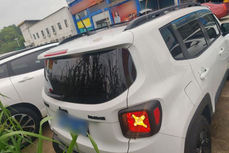 Used Jeep Renegade 2017 180T Automatic Jingneng Edition Rear