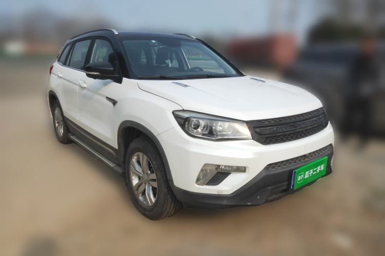 Used CHANGAN CS75 2017 Shangkui Edition 1.5T Automatic Sharp Model
