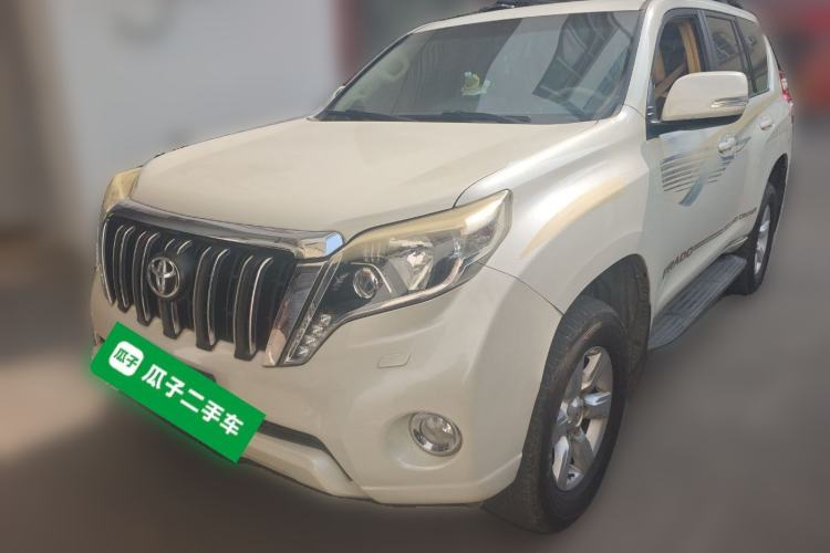 Used Toyota Prado 2016 2.7L Automatic Luxury Edition
