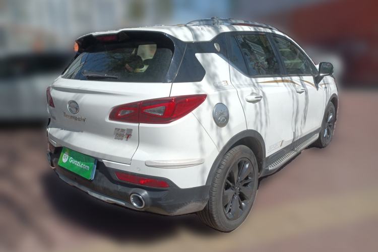 Used GAC Trumpchi GS3 2017 200T Automatic Luxury Edition Rear Right 45 Deg