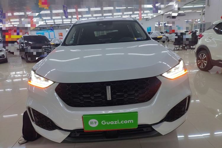 Used Wey VV6 2019 2.0T Two-Wheel-Drive Flagship Version China VI Standard
