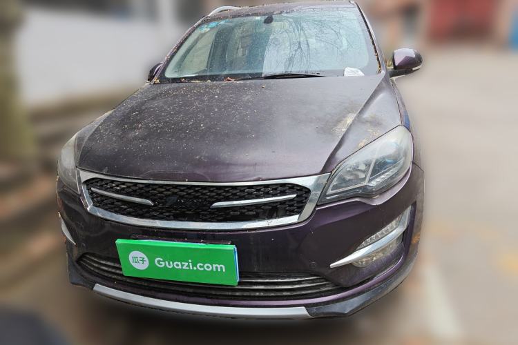 Used Zotye Domy X5 2017 Upgraded Model 1.5T CVT ZhiXian Edition Front