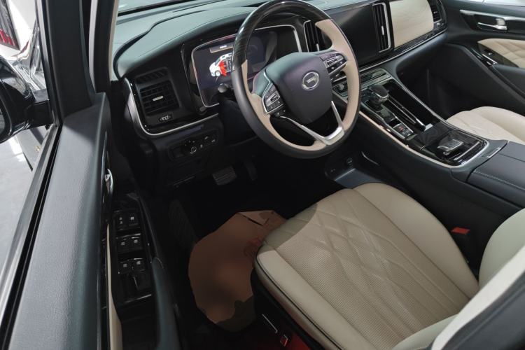 Used GAC Trumpchi M8 2021 Master Series 390T Four-Seat Glory Edition Driver Seat