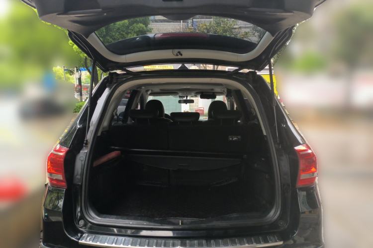 Used Haval H6 2015 Sport Edition 1.5T Automatic Two-Wheel Drive Luxury Model Trunk