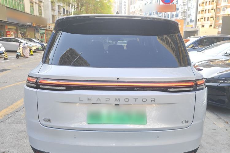 Used Leapmotor C16 2026 Pure Electric 630 LiDAR Zhizun Edition 5 Seats