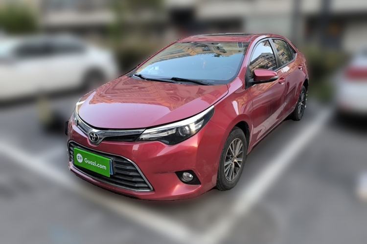 Used Toyota Levin 2017 1.2T G CVT Elite Edition