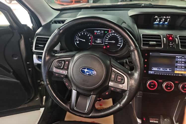Used Subaru Forester 2018 2.5i Luxury Navigation Edition
