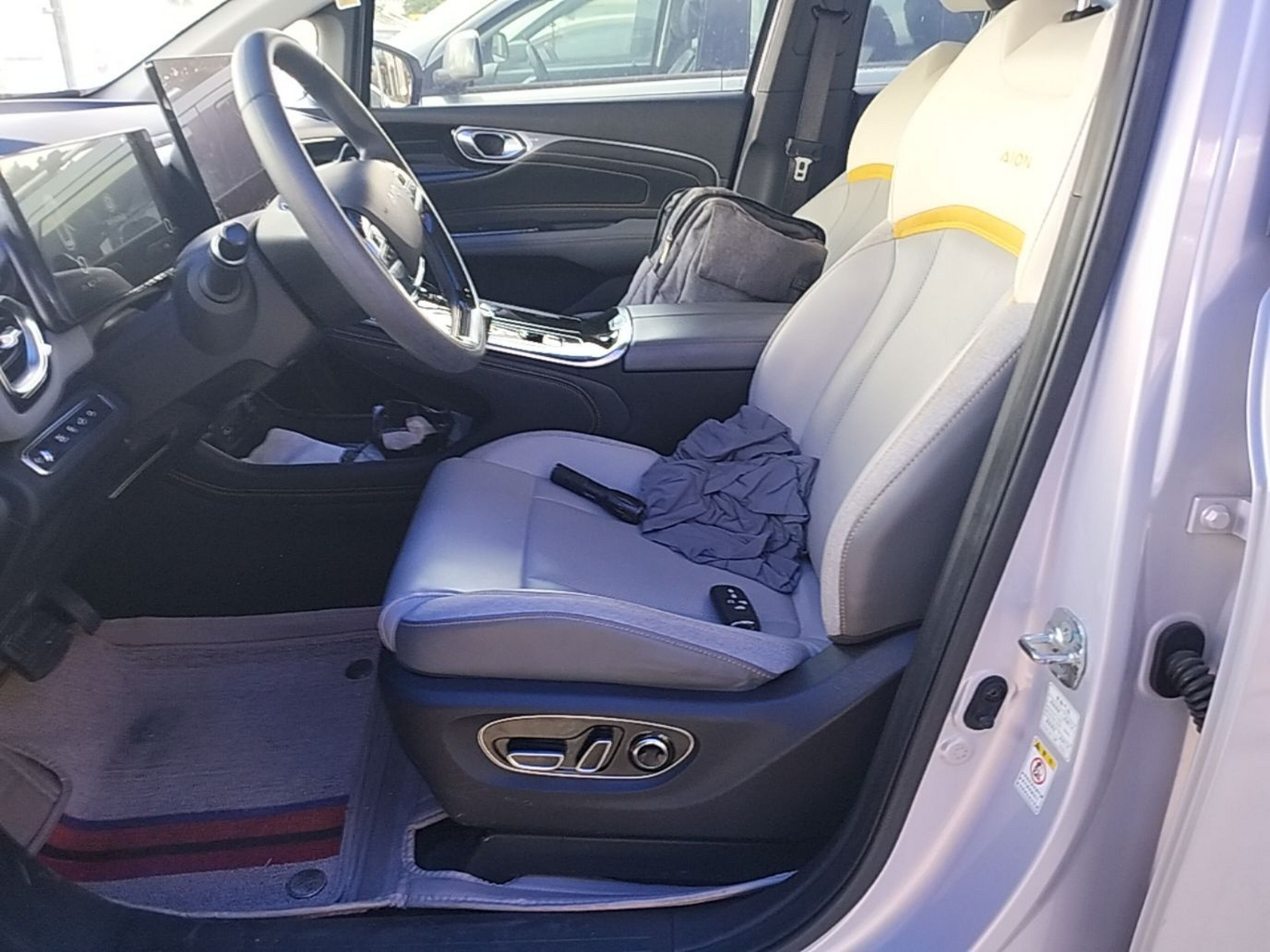 Interior delantero