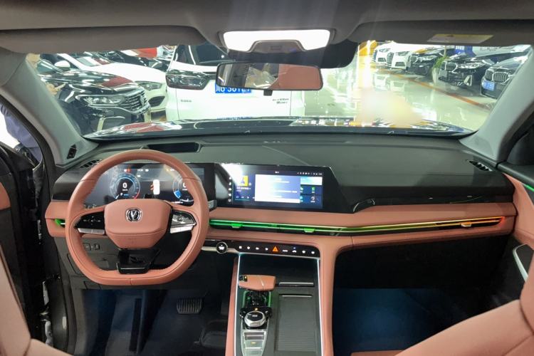 Used CHANGAN CS75 PLUS 2023 3rd Generation 1.5T Automatic Pilot Model
