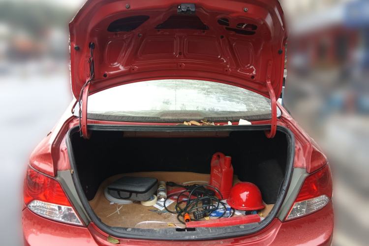 Used Hyundai Verna (older generation) 2010 Sedan 1.4L Manual Comfort GS
