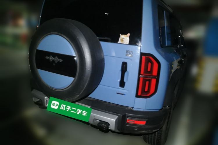 Used Formula Leopard 5 2023 Explore Edition Rear Right 45 Deg