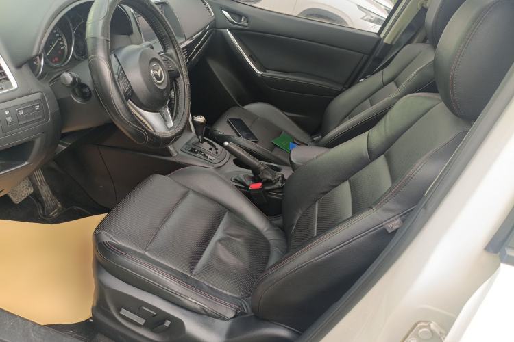 Used Mazda CX-5 2013 2.5L Automatic 4x4 Luxury Version Left Front Seat