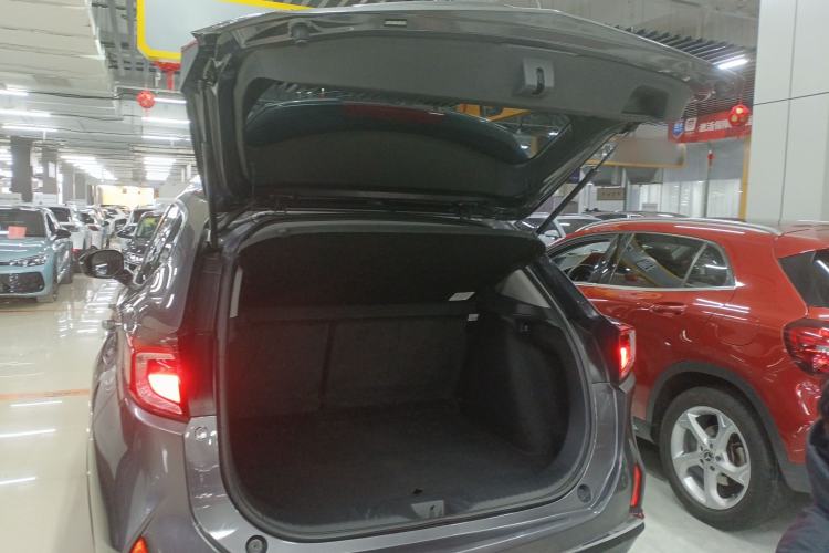 Used Acura CDX 2017 1.5T Four-Wheel Drive Deluxe Stylish Edition Trunk