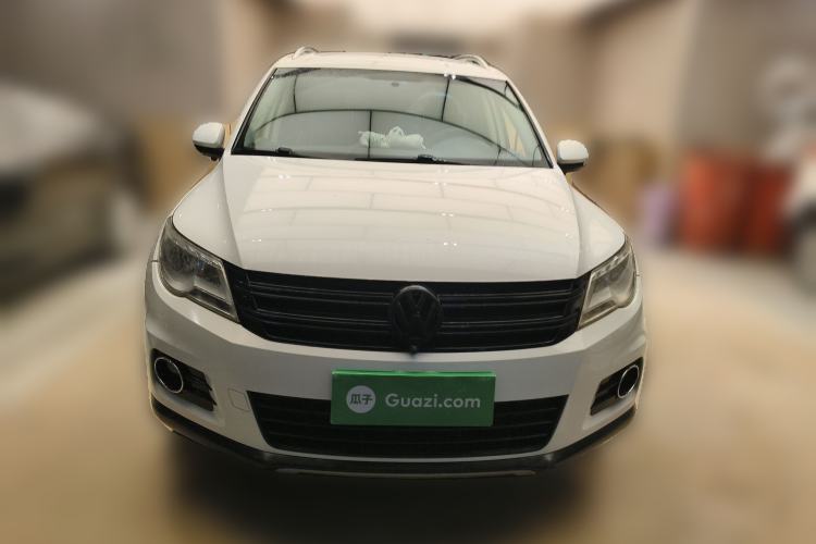 Used Volkswagen Tiguan 2010 2.0 TSI Automatic All-Wheel-Drive Elite Edition