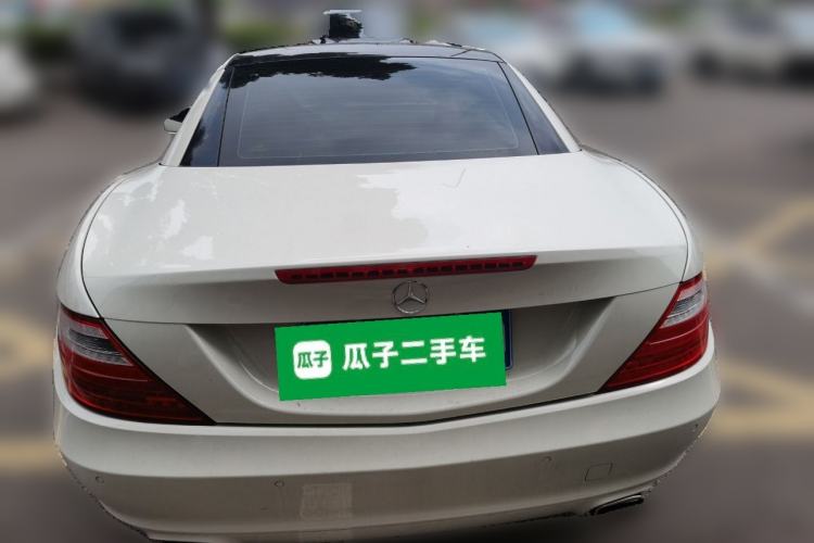 Used Mercedes-Benz SLK-Class 2011 SLK 200 Fashion Model Rear