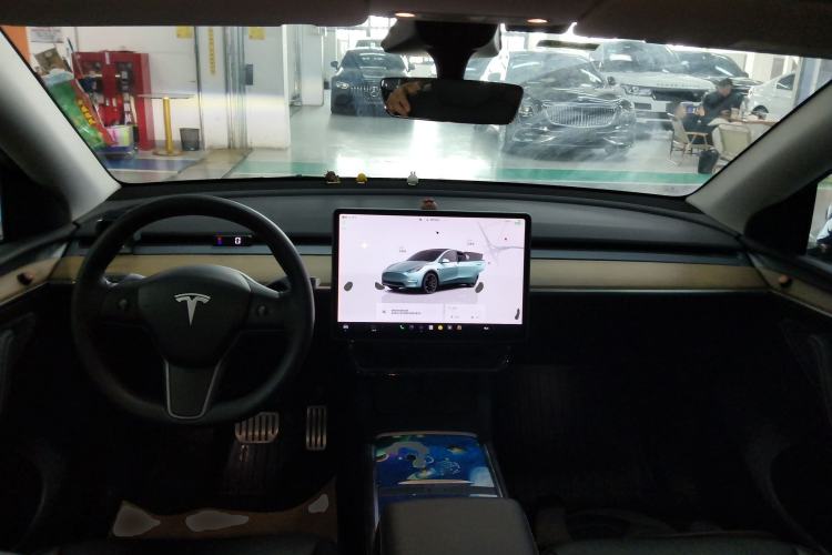 Used Tesla Model Y 2021 Performance High-Performance All-Wheel-Drive Version
