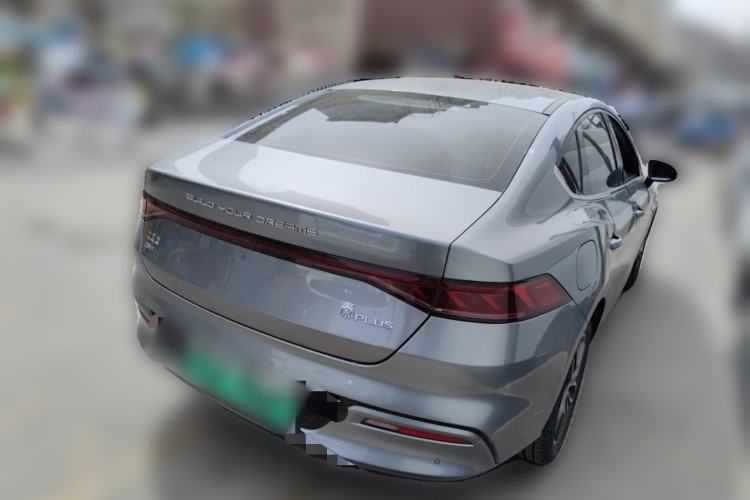 Used BYD Qin PLUS 2021 DM-i 120KM Prestige Model Rear Left 45 Deg