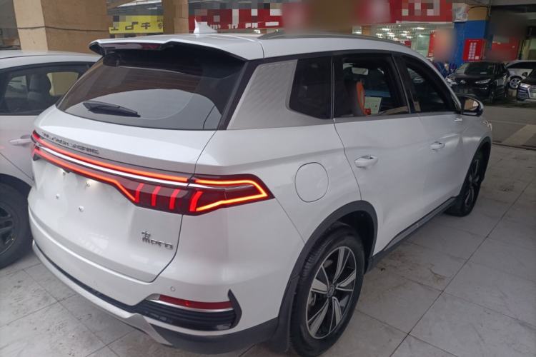 Used BYD Song Pro New Energy 2022 DM-i 110km Flagship Model Rear Right 45 Deg