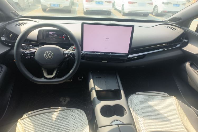 Used Volkswagen ID.UNYX 2024 Pro Long-Range Version Center Console