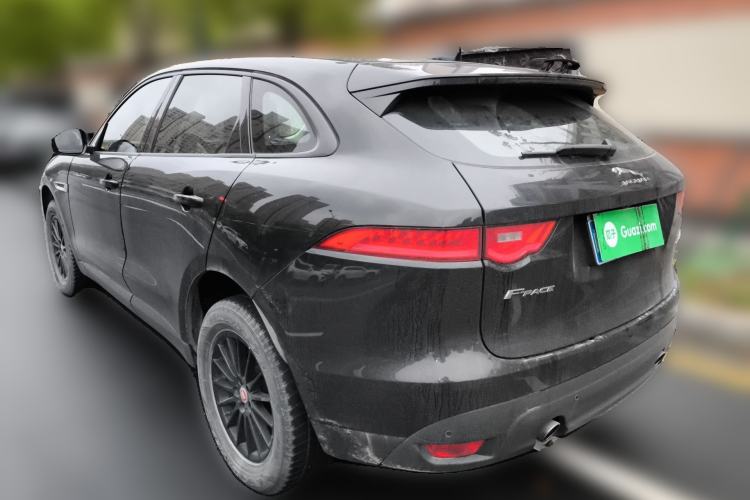 Used Jaguar F-PACE 2016 2.0T Two-Wheel Drive Urban Luxury Edition Rear Left 45 Deg