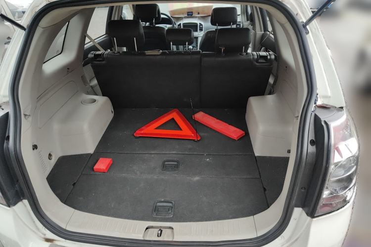 Used Chevrolet Captiva 2012 2.4L Two-Wheel Drive City Edition 5 Seats