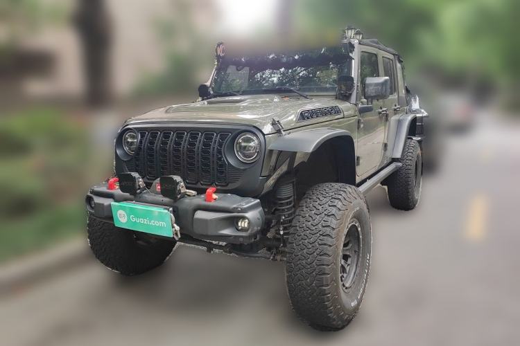 Used Jeep Wrangler 2015 3.6L Rubicon Four-Door Comfort Edition Guazi used car, China used car export, Used car for sale, Used  cars, Cheapest cars for sale