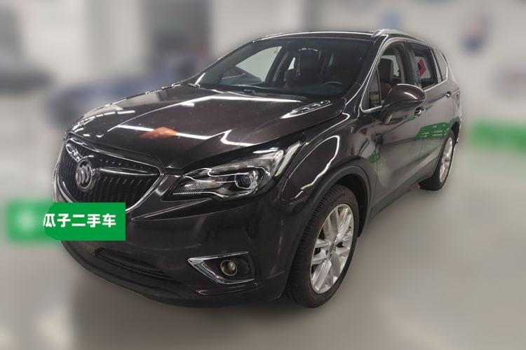 Used Buick Envision 2018 28T Four-Wheel Drive Elite Version