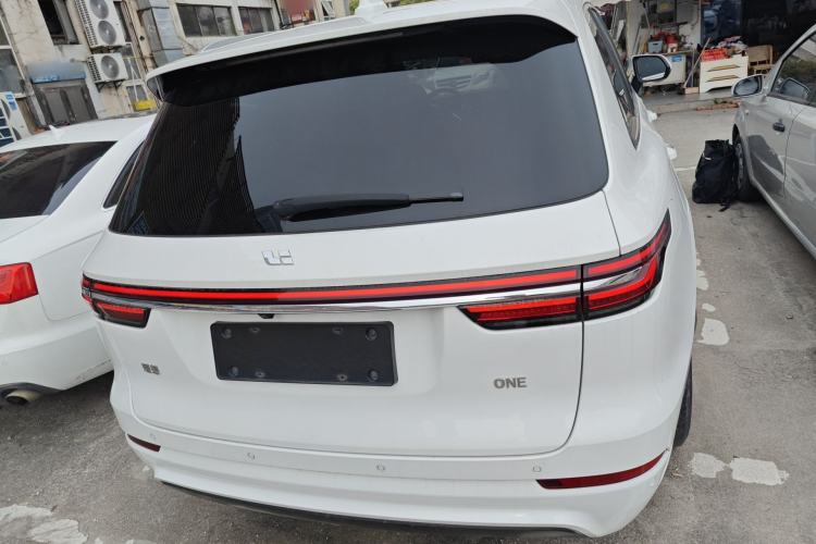 Used Li Auto ONE 2020 Extended-Range 6-Seater Version Rear