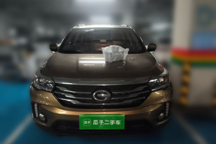 Used GAC Trumpchi GS4 2017 235T Automatic Two-Wheel Drive Luxury Smart Connectivity Version
