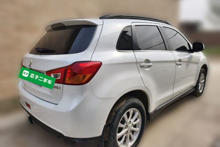 Used Mitsubishi ASX 2013 2.0L CVT Two-Wheel Drive Elite Edition