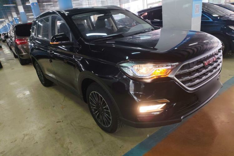 Used Sinotruk VGV U70 2021 1.5T Automatic Youyue Edition 7-Seater Front Right 45 Deg