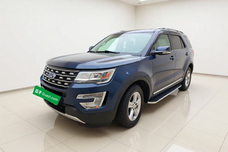 Used Ford Explorer 2017 2.3T Fashion Edition Guazi used car, China used car export, Used car for sale, Used  cars, Cheapest cars for sale
